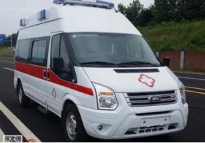 洪江市救护车租赁